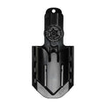 Tool Pouch, Tool Holster, Black, Plastic, 0 Pockets