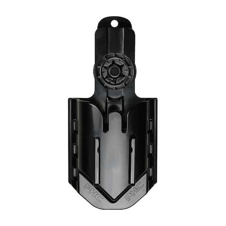Tool Pouch, Tool Holster, Black, Plastic, 0 Pockets