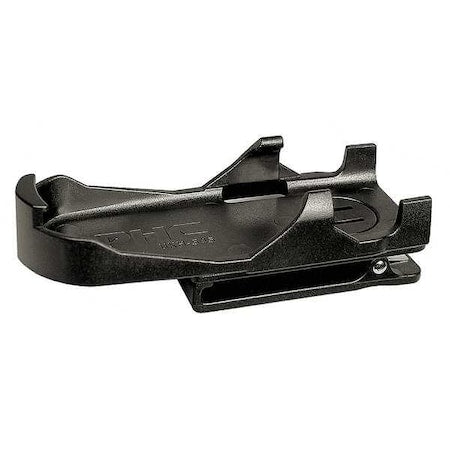 Tool Pouch, Tool Holster, Black, Plastic, 0 Pockets