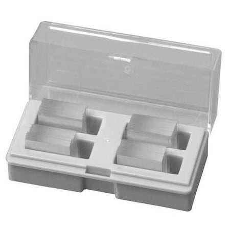 Cover Slip, Plain, Pointed Crnrs, PK180