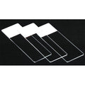 Slide, Clipped Corner, Ground Edges, PK72 (Formerly Lab Safety Supply)