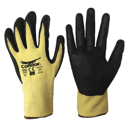 Cut Resistant Coated Gloves, Cut Level A2 , Nitrile , Smooth , 2XL 1 PR