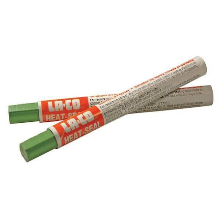 Epoxy Adhesive, Heat-Seal Stik Series, Green, Stick, 1 min Functional Cure