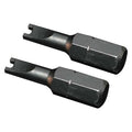 Refrigerant Cap Lock Bit,Universal,PK2