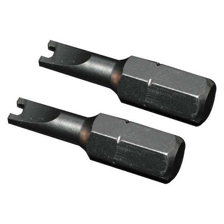 Refrigerant Cap Lock Bit,Universal,PK2