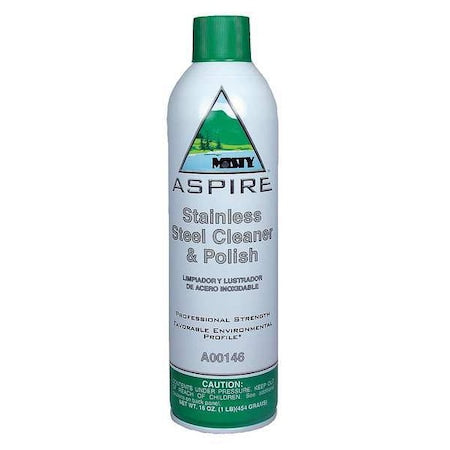 Cleaner and Polish, Size 20 oz., PK12