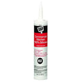 Silicone Sealant, 10 oz, Cartridge, White, Silicone Base, Commercial Kitchen