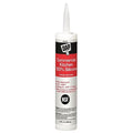 Silicone Sealant, 10 oz, Cartridge, Clear, Silicone Base, Commercial Kitchen
