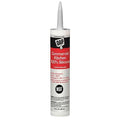 Silicone Sealant, 10 oz, Cartridge, Stainless Steel, Silicone Base, Commercial Kitchen