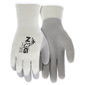 Cold Protection Cut-Resistant Gloves, Latex Palm, Cotton/Polyester/Acrylic Lining, Gray, XL ( 10 )