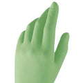 Disposable Gloves, 9.4 mil Palm, Polyisoprene, Powder-Free, XS ( 6 1/2), 1 PR, Green