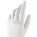 Disposable Gloves, 9.4 mil Palm, Polyisoprene, Powder-Free, S (7), 1 PR, White