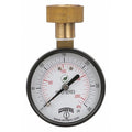 Water Test Gauge, 2.5 in.,0 to 300 psi