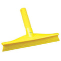 VIKAN Yellow 10" Polypropylene Bench Squeegee