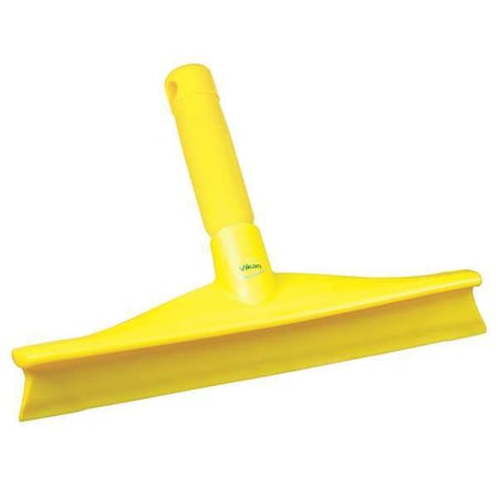 VIKAN Yellow 10" Polypropylene Bench Squeegee