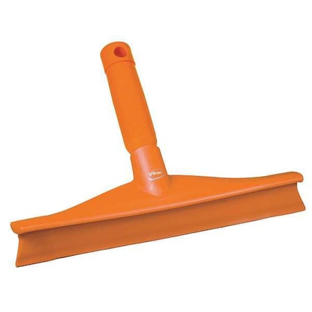 VIKAN Orange 10" Polypropylene Bench Squeegee