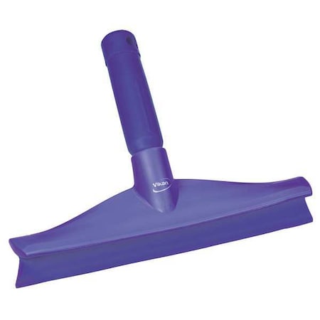 VIKAN Purple 10" Polypropylene Bench Squeegee