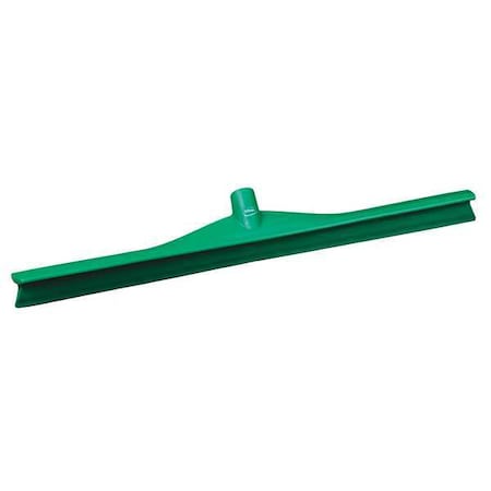 Floor Squeegee, 27 1/4 in W, Straight
