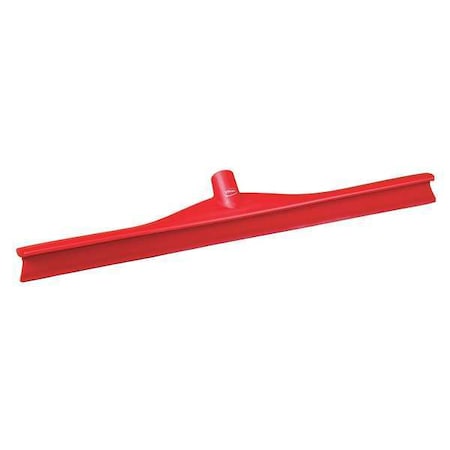 Floor Squeegee, 27 1/4 in W, Straight
