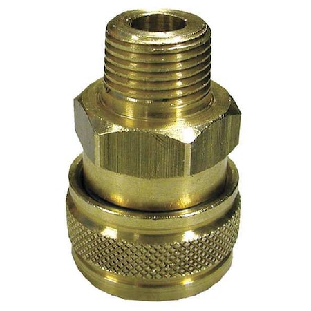 Ball Quick Coupler, 12 gpm, 4000 psi