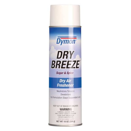 Air Freshener, Sugar/Spice, 10 oz., PK12