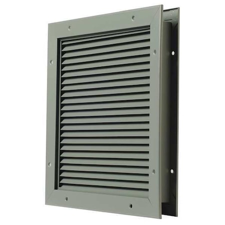 Door Louver, 17 1/4 in H, 11 1/4 in W