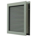 Door Louver, 10 1/4 in H, 10 1/4 in W