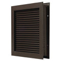 Door Louver, 16 1/4 in H, 22 1/4 in W
