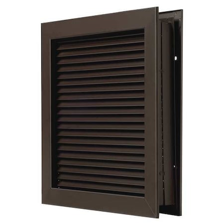 Door Louver, 22 1/4 in H, 22 1/4 in W