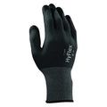 Hyflex Coated Gloves, Foam Nitrile, Palm Coated, Rough Finish, 15 ga, ANSI Abrasion Level 4, XL, PR