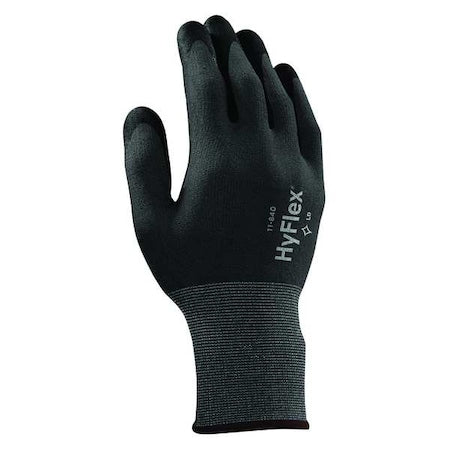 Hyflex Coated Gloves, Foam Nitrile, Palm Coated, Rough Finish, 15 ga, ANSI Abrasion Level 4, XL, PR