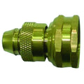Hose Connector, Female, Brass, 100 psi