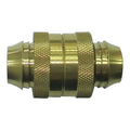 Hose End Repair Kit, Hose to Hose, Brass