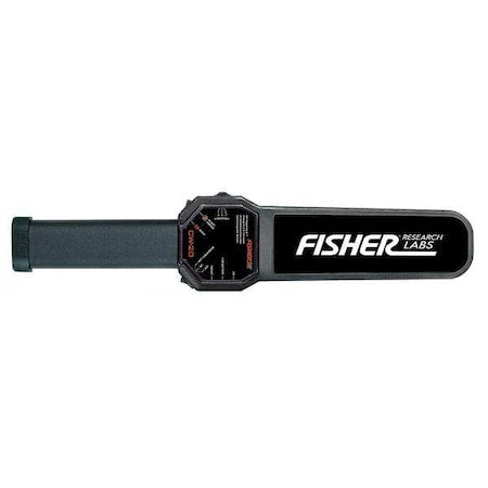 Metal Detector, Hand-Held, Plastic