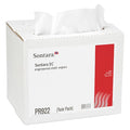 Cleaning Wipes, Dispenser Box, White