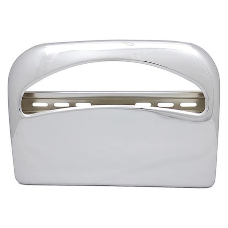 Toilet Seat Cover Dispenser, Half-Fold, Ch