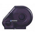 Tissue Dispenser, 9 - 10-1/2 In Rolls, Blk