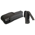 Ballistic Nylon Flashlight Holster, Black