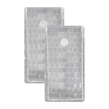 Tactical Hands Free Light,LED,Silver,PK2