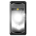 Tactical Hands Free Light,LED,Slvr,PK100
