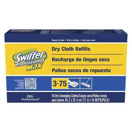 Swiffer Max Refill Cloths, PK6
