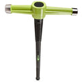 Spike Maul, Steel, 10 lb., 36 in.