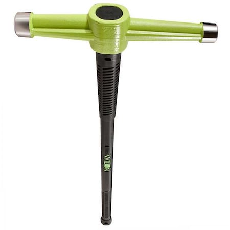 Spike Maul, Steel, 10 lb., 36 in.