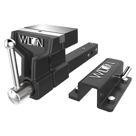 6" Standard Duty All Terrain Vise with None Base
