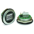 LCD Voltmeter, Waterproof, 3-1/2In., 200mV