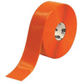 Industrial Safety Floor Marking Tape Vinyl Orange, 3" W x 100 ft. L, 50 mil Thick