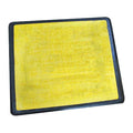Pedestrian Trench Cover Fiberglass Yellow, 44.3 in W x 44.3 in L, 0.7 in Thick