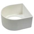 Gel Wall Mount Unit, 8 oz., Plastic, PK6
