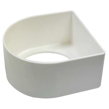 Gel Wall Mount Unit, 8 oz., Plastic, PK6