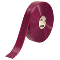 Industrial Safety Floor Marking Tape Vinyl Purple, 2" W x 100 ft. L, 50 mil Thick